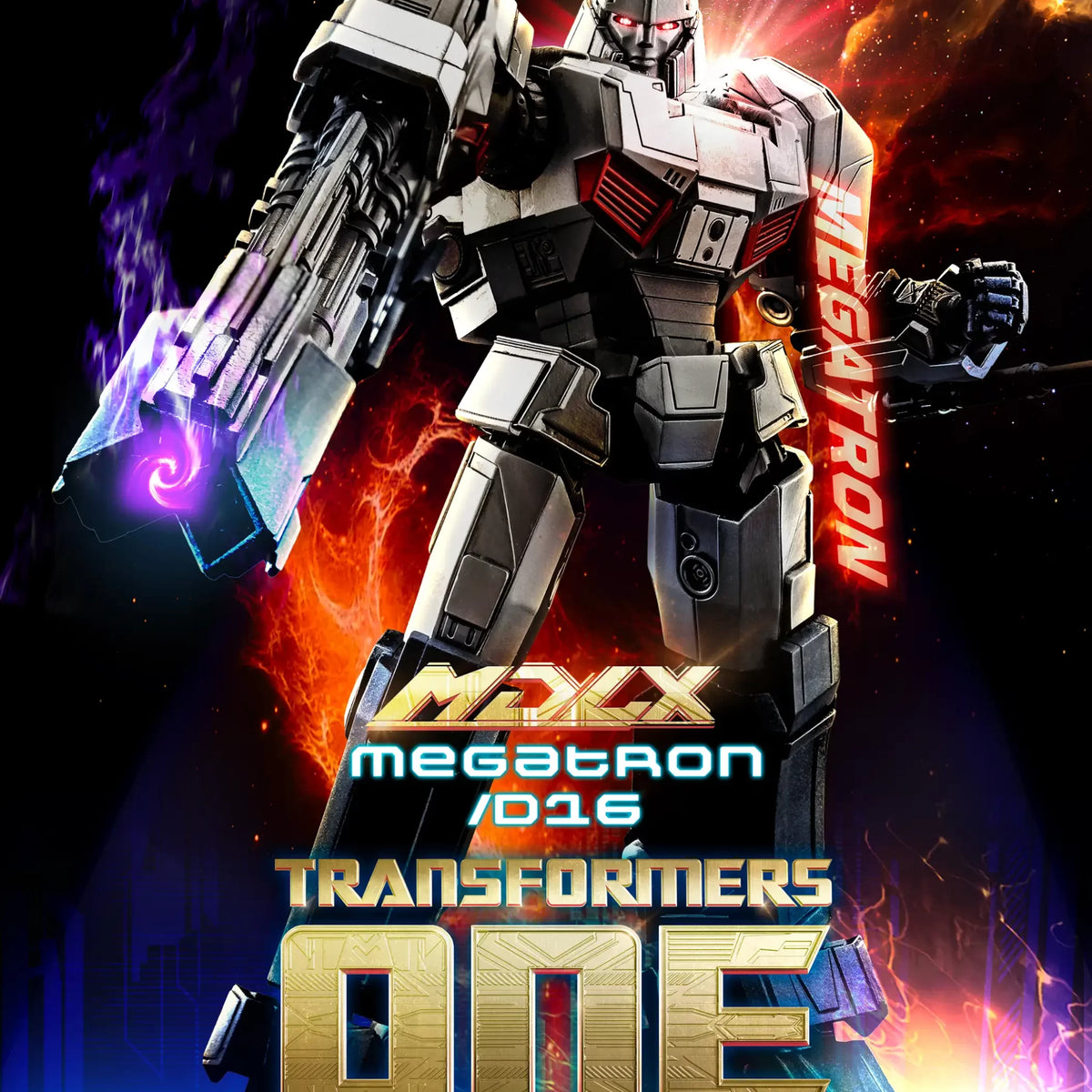 D-16 / Megatron Transformers One MDLX 16εκ