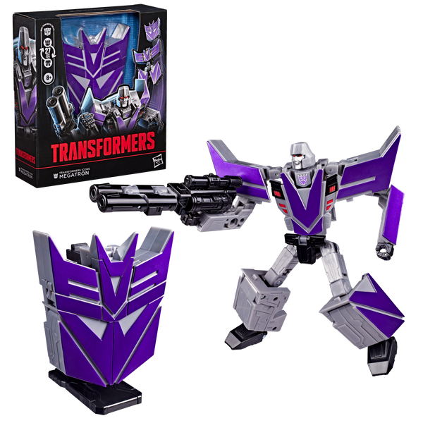 Megatron Icons Decepticons Logo 17 cm