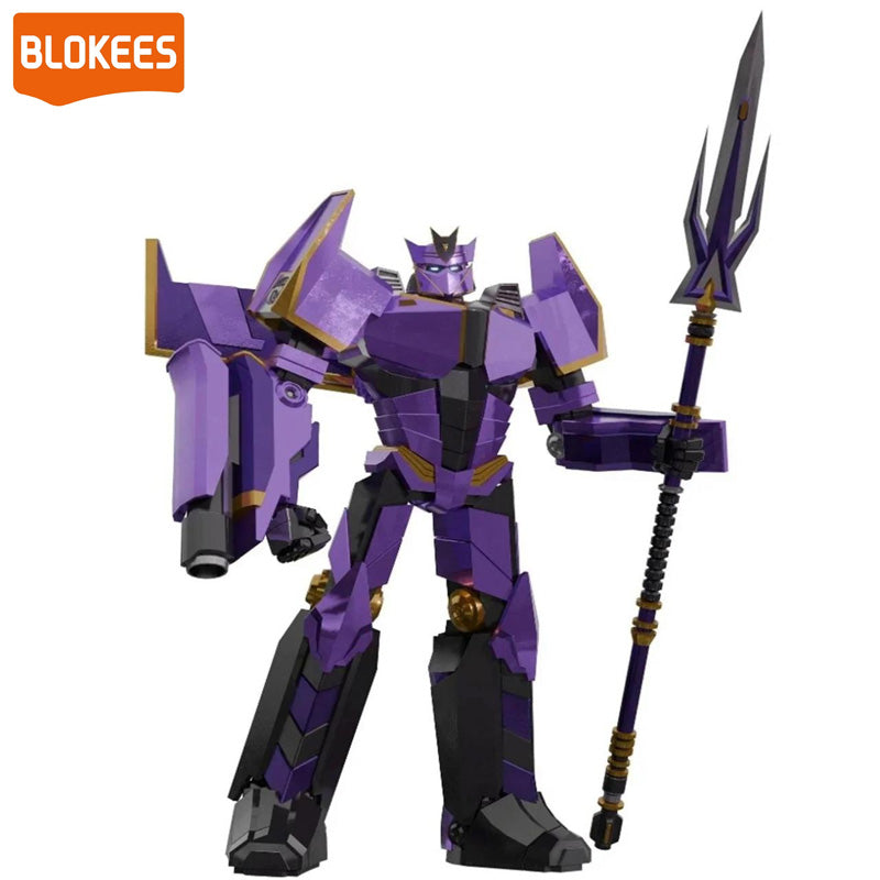 Megatronus Prime Classic Klass 20 Modell Kit Blokees One
