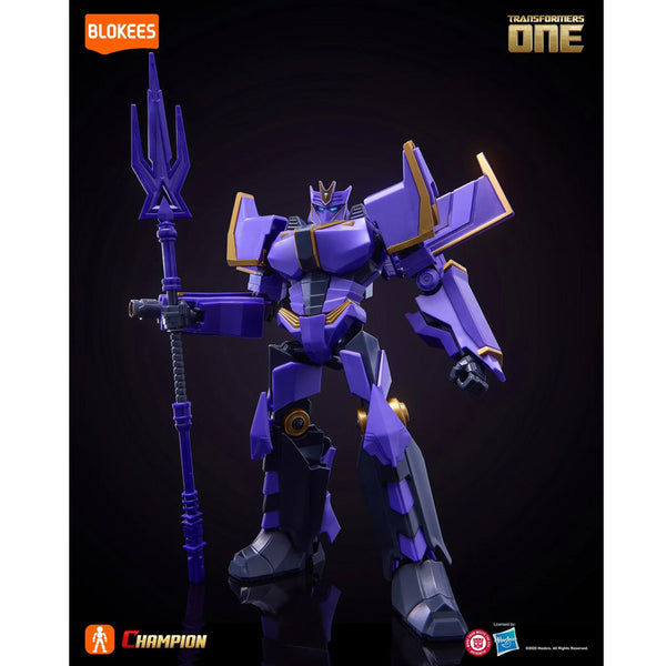 Megatronus Prime Classic Klass 20 Modell Kit Blokees One