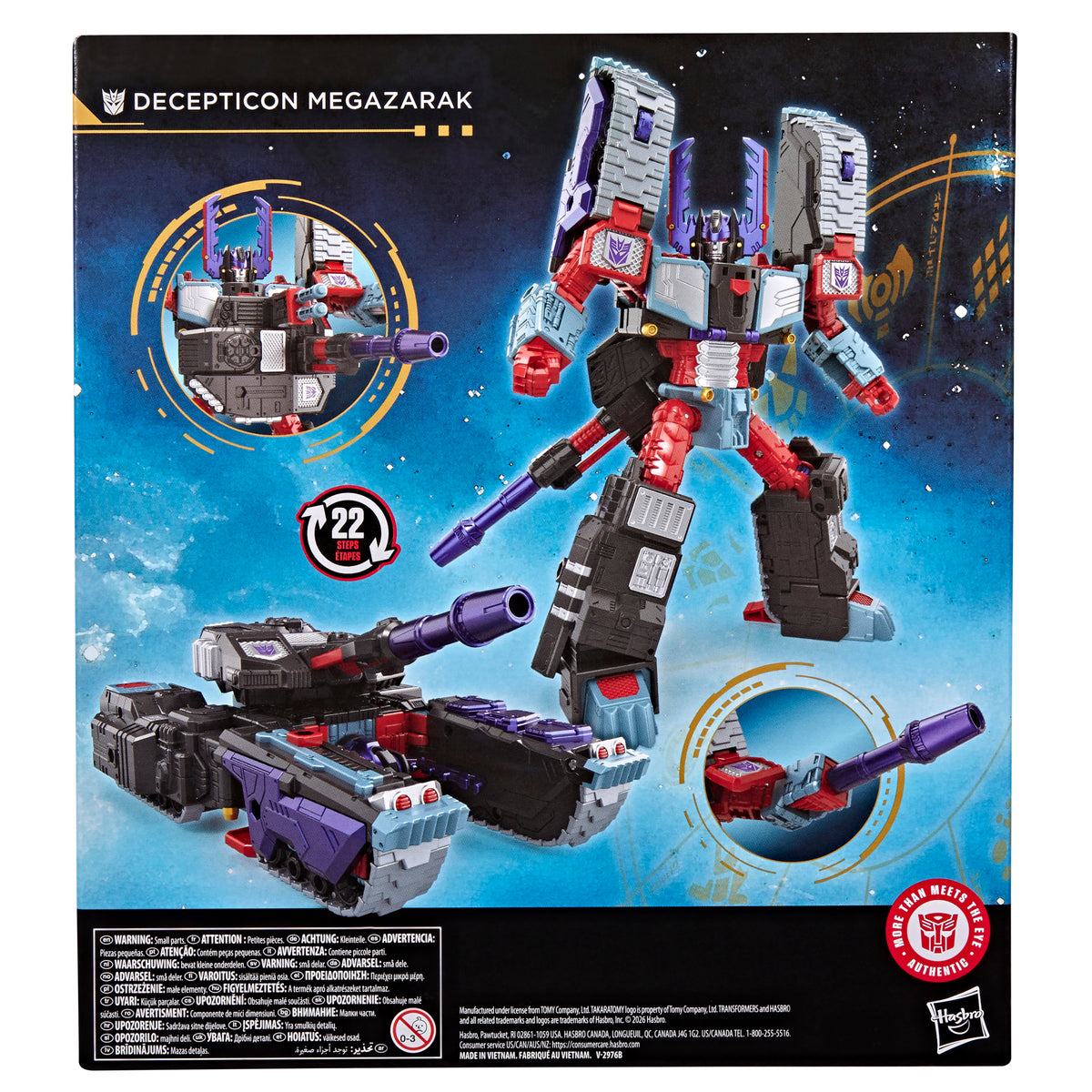 Megazarak Universe Leader Class 19 cm Age of the Primes