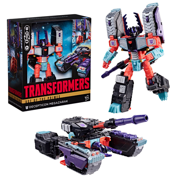 Megazarak Universe Leader Class 19 cm Age of the Primes