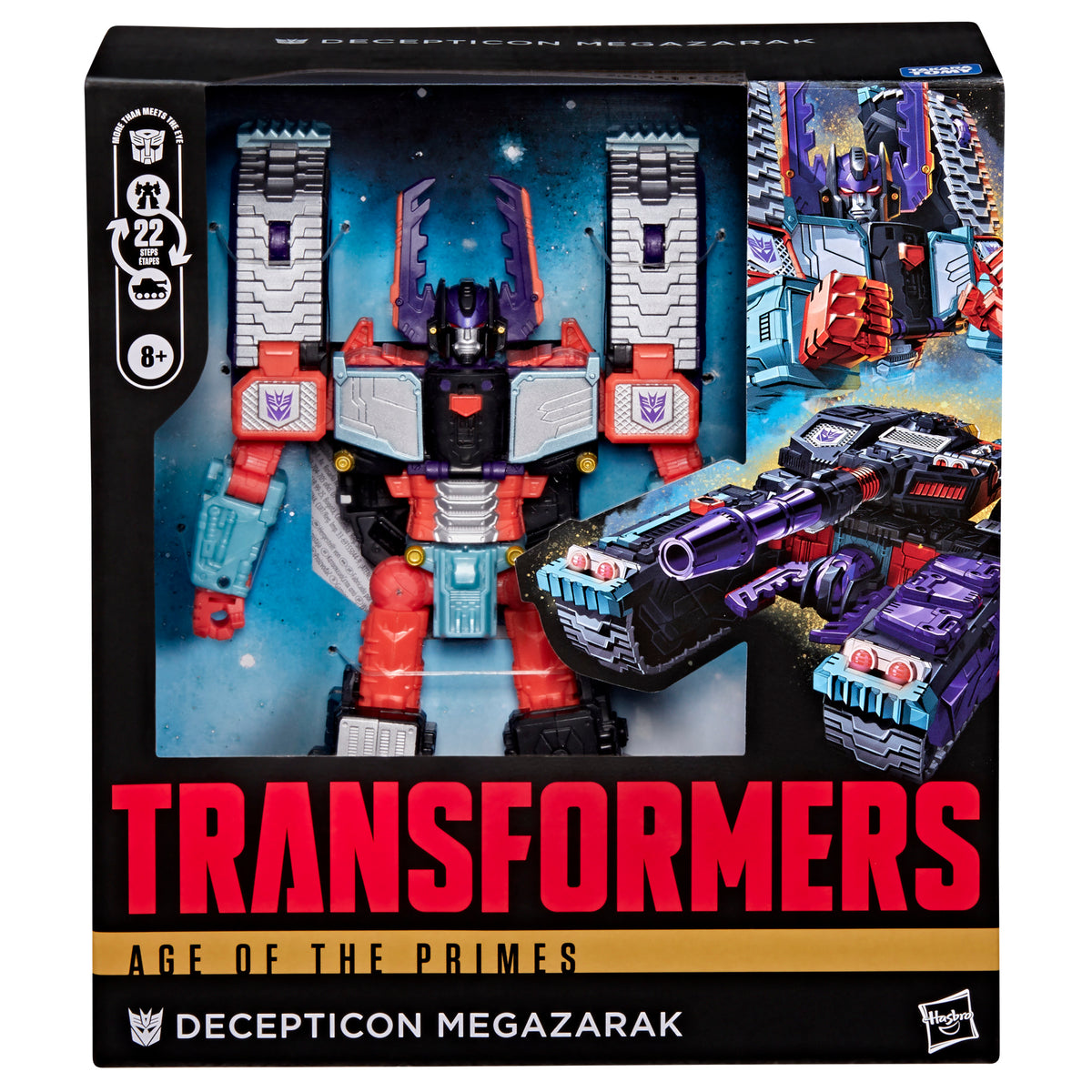 Megazarak Universe Leader Class 19 cm Age of the Primes
