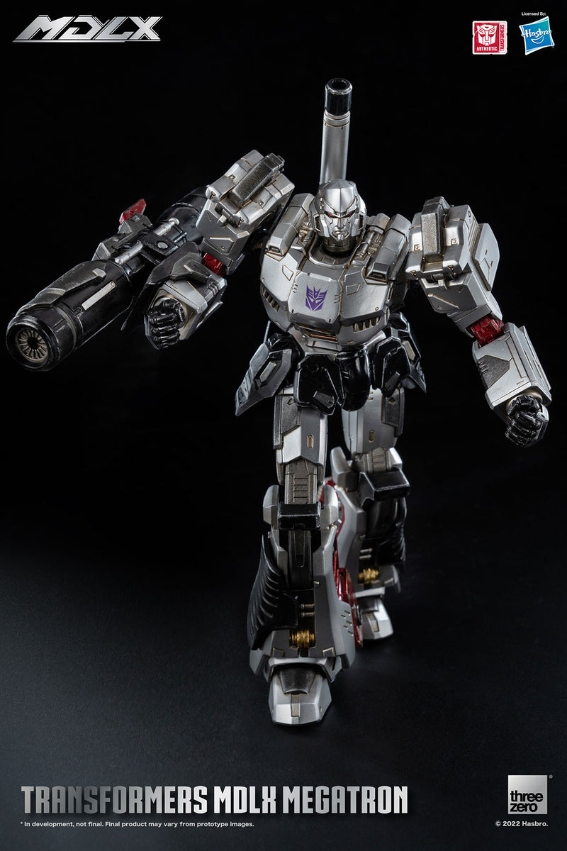 Megatron Height Transformers Threezero Megatron G1 Decepticons MDLX Figure ...