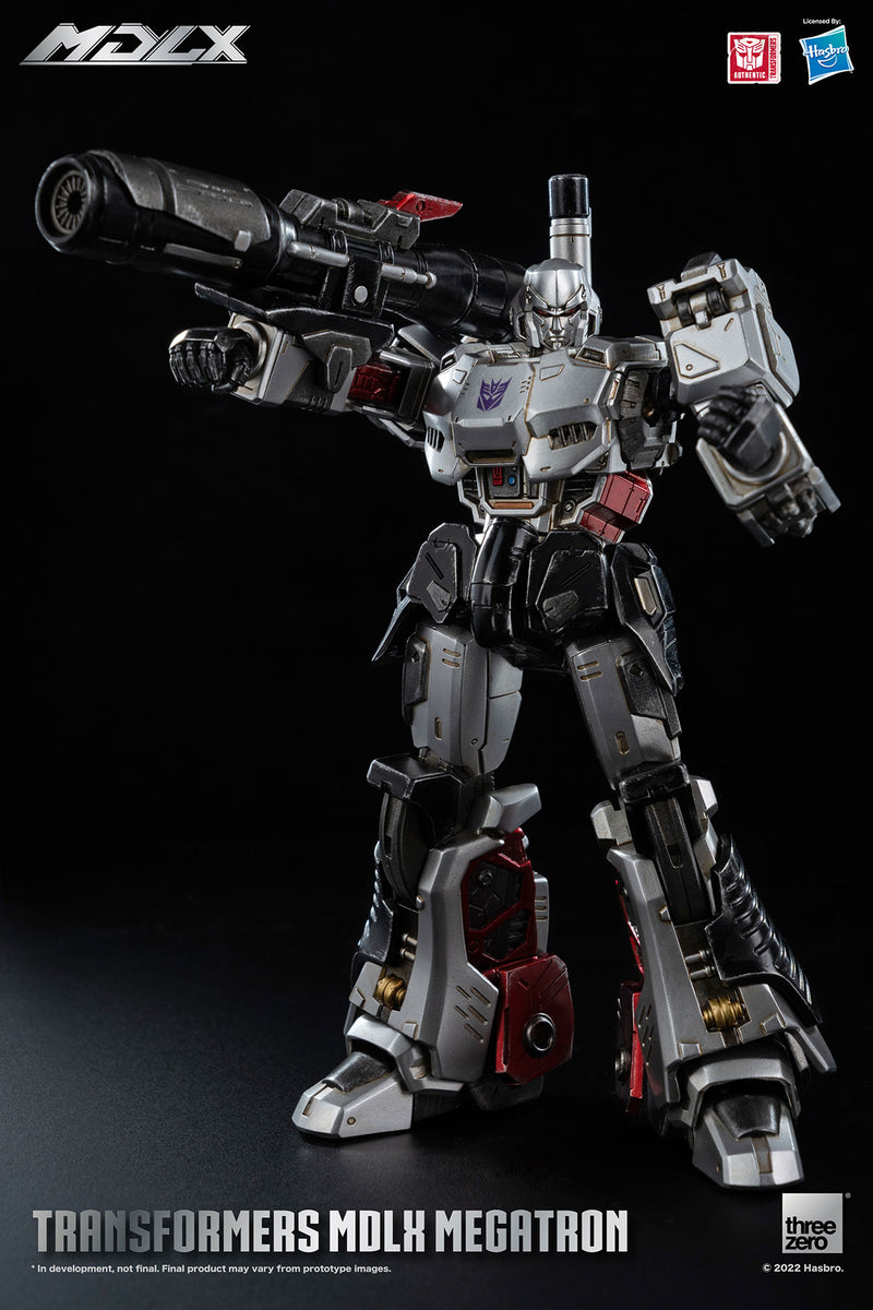 Megatron Height Transformers Threezero Megatron G1 Decepticons MDLX Figure ...