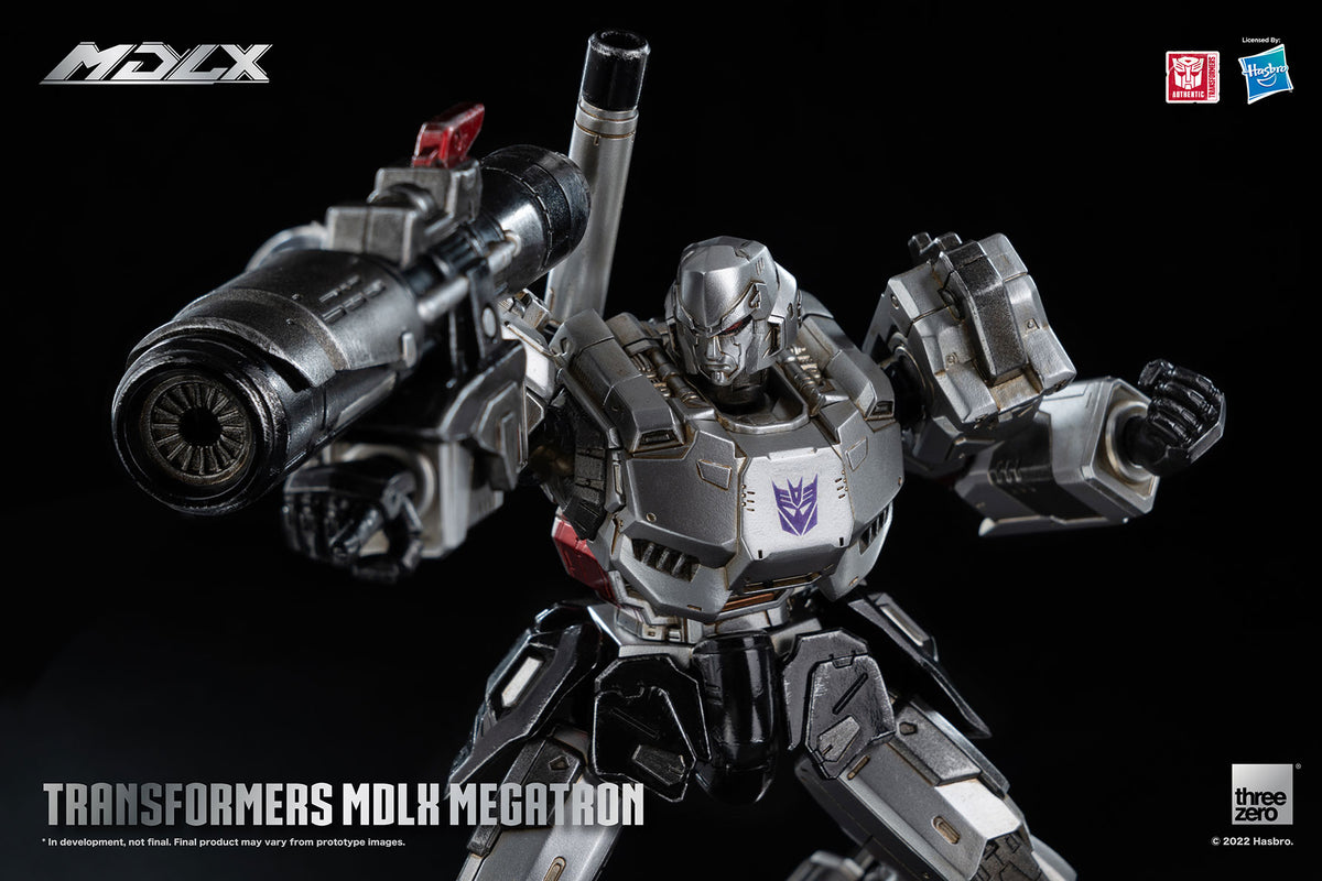 Megatron 18 Inch Transformers Threezero Megatron G1 Decepticons MDLX Figure ...