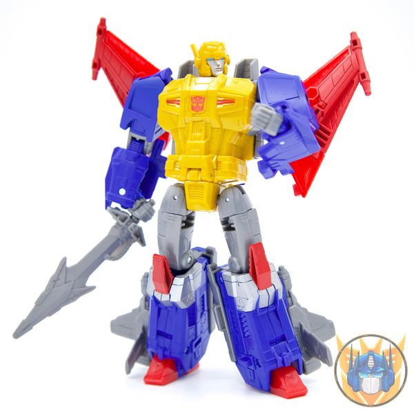 Metalhawk Voyager Class 17,5cm Legacy United Super-God Masterforce