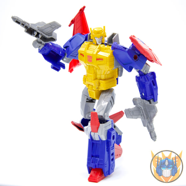 Metalhawk Voyager Class 17,5cm Legacy United Super-God Masterforce