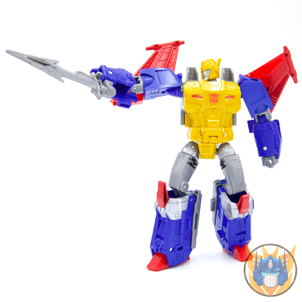 Metalhawk Voyager Class 17,5cm Legacy United Super-God Masterforce