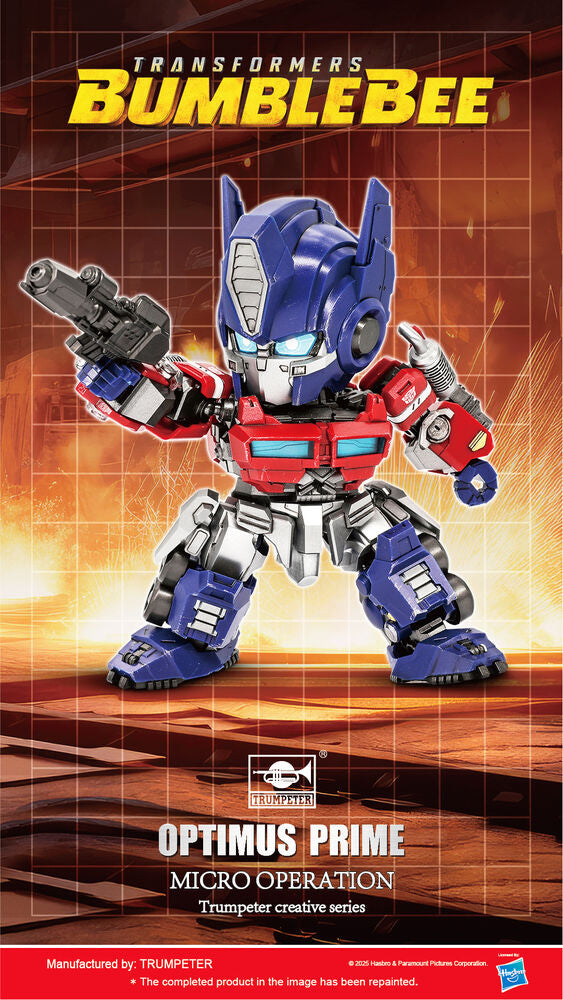 Optimus Prime 12cm Micro Operation Bumblebee Movie