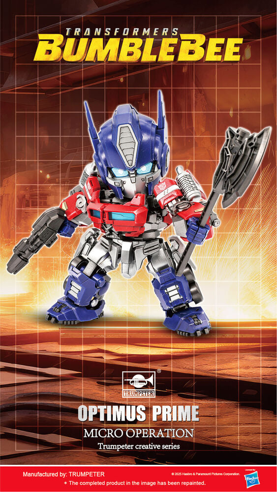 Optimus Prime 12cm Micro Operation Bumblebee Movie