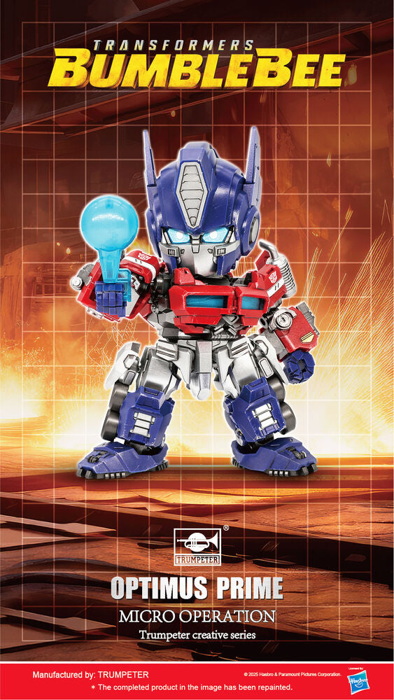 Optimus Prime 12cm Micro Operation Bumblebee Movie