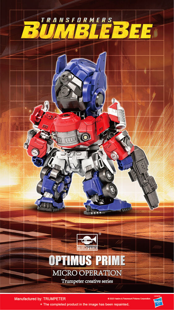 Optimus Prime 12cm Micro Operation Bumblebee Movie