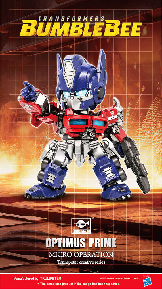 Optimus Prime 12cm Micro Operation Bumblebee Movie