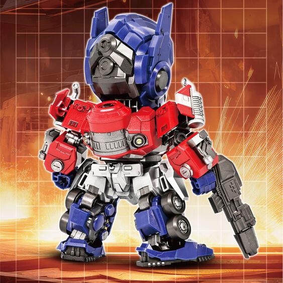 Optimus Prime 12cm Micro Operation Bumblebee Movie