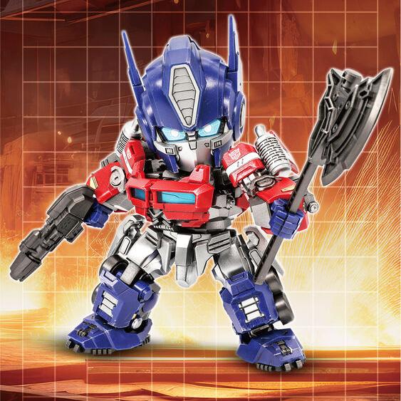 Optimus Prime 12cm Micro Operation Bumblebee Movie
