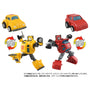 Bumblebee et Cliffjumper Cartoon Missing Link C-09 Cybertron Hero Set