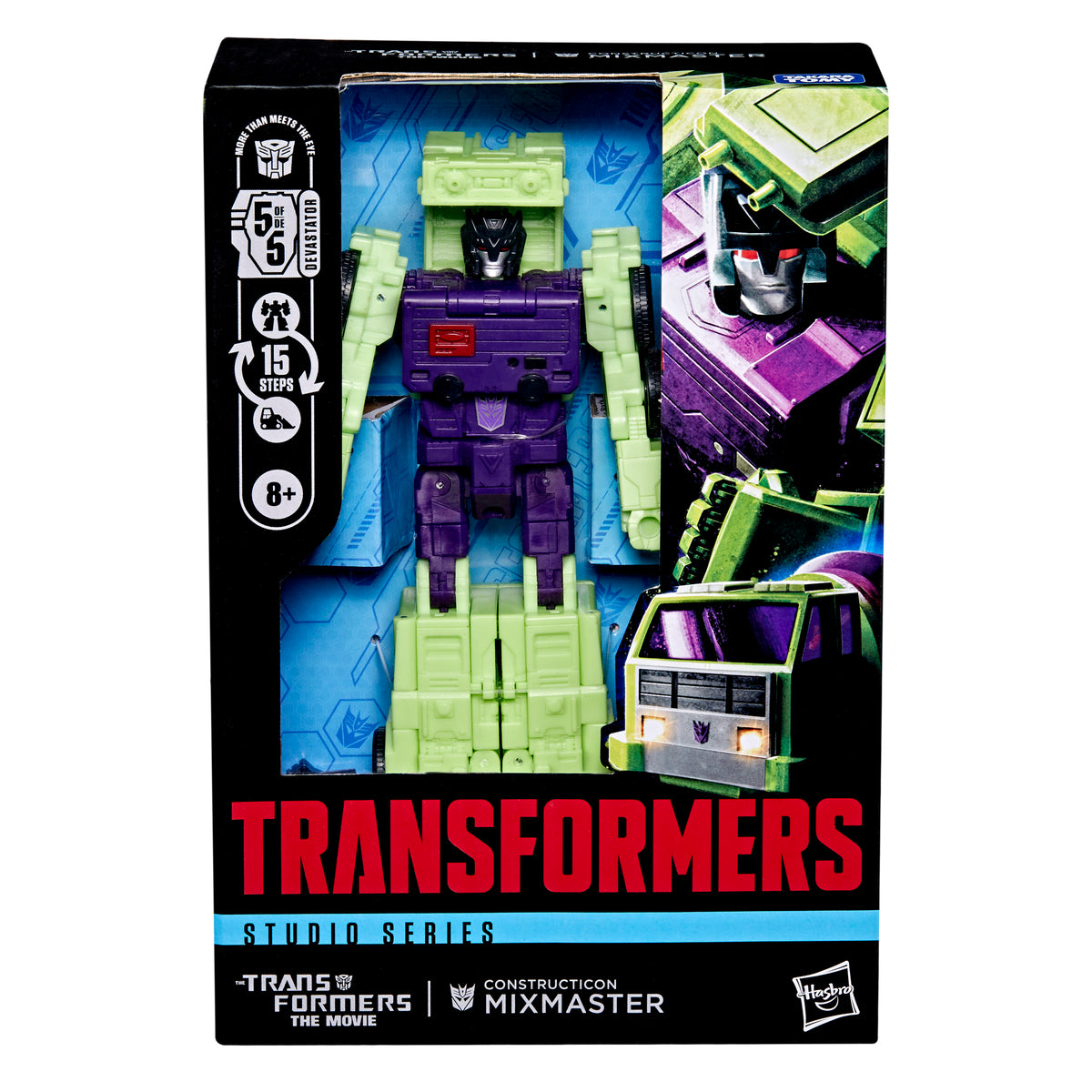 Mixmaster Constructicon Voyager Klass 14cm Studio Series 86 D'Transformers De Film