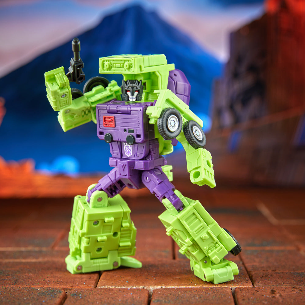 Transformers Mixmaster Studio Series Constructicon SS 86 Figures