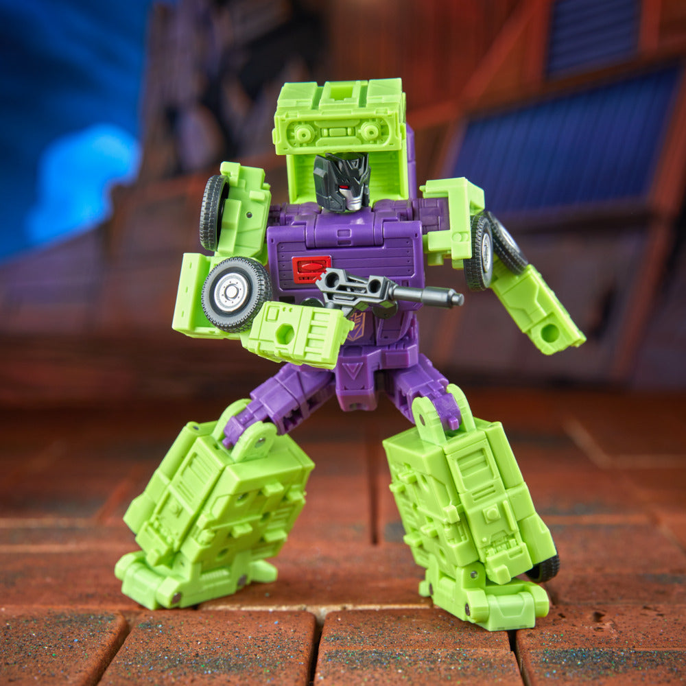 Mixmaster Constructicon Voyager Klass 14cm Studio Series 86 D'Transformers De Film