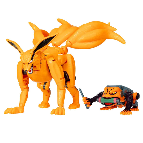 Kurama & Gamakichi Transformers x Naruto Shippuden Collaborative