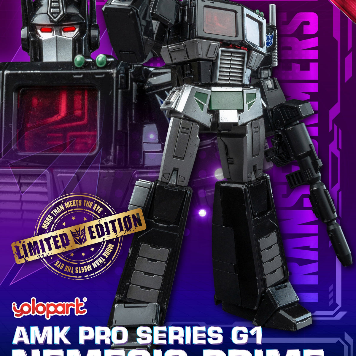 Nemesis Prime G1 20cm AMK PRO Series