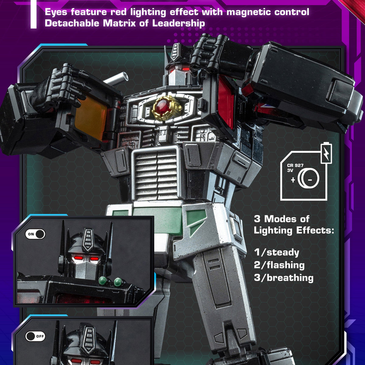 Nemesis Prime G1 20cm AMK PRO Series