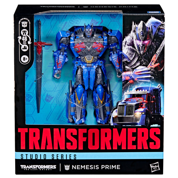 Nemesis Prime Leader Class 21,5cm Studio Series The Last Knight