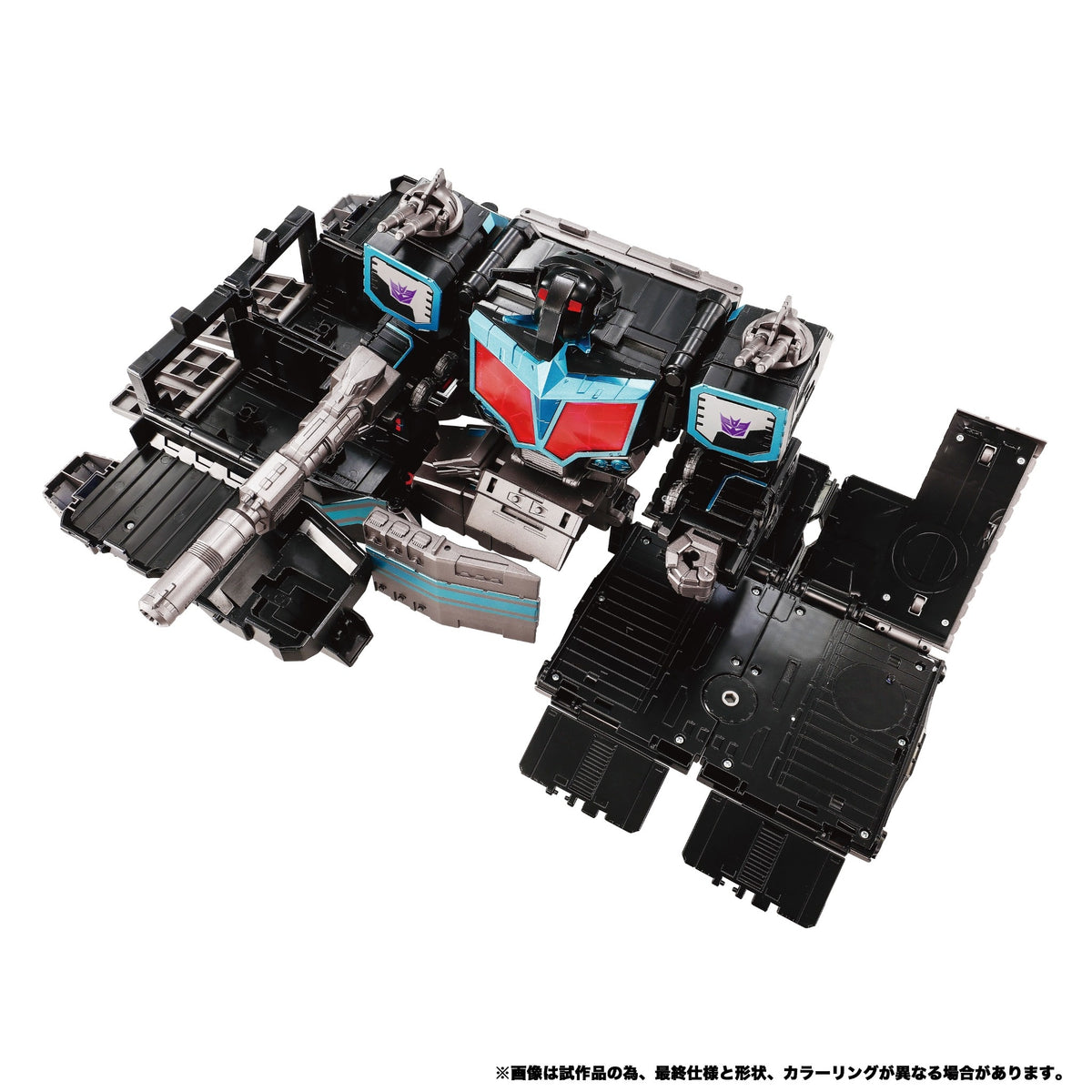 Nemesis Star Convoy Titan Class 39.5cm New Legends NL-03