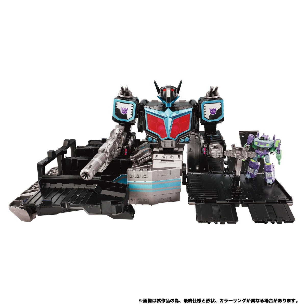 Nemesis Star Convoy Titan Class 39.5cm New Legends NL-03