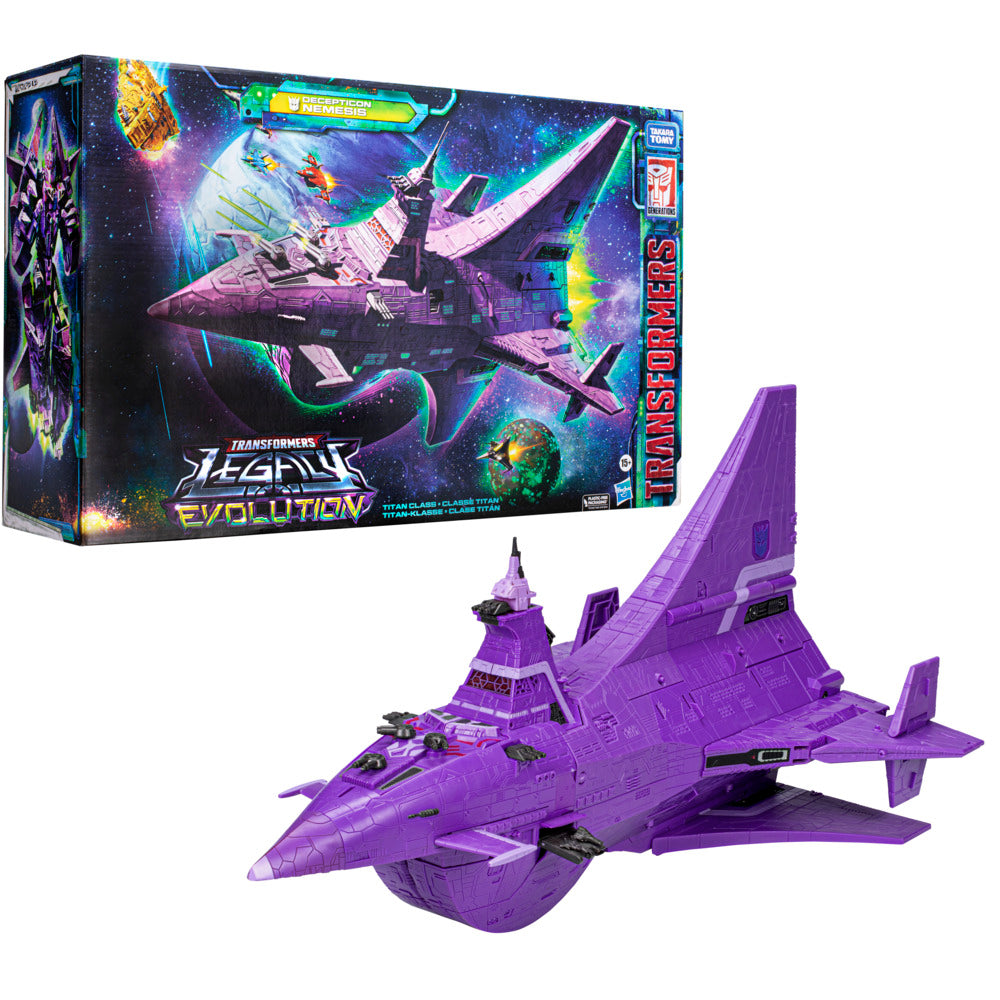 Decepticon Nemesis Titan Class 60 cm Generations Legacy Evolution