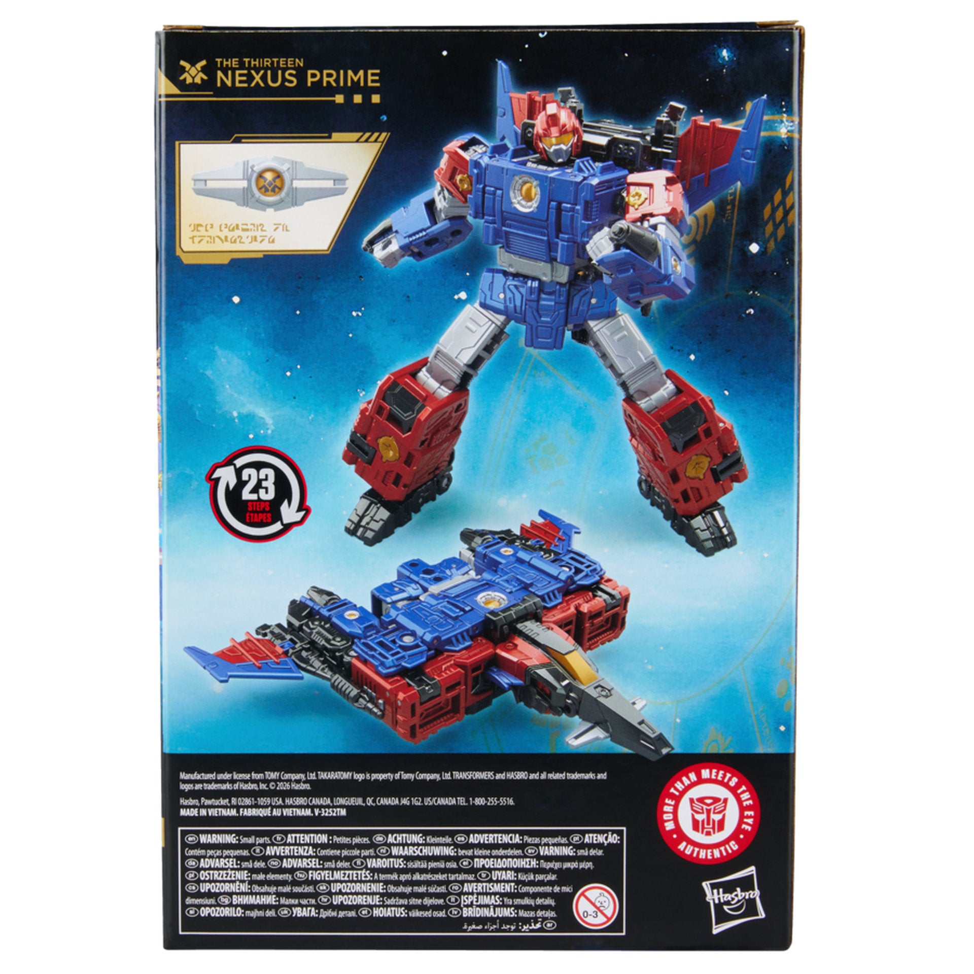 Nexus Prime Voyager Class Age Of The Primes – TRANSFORVERSE.EU