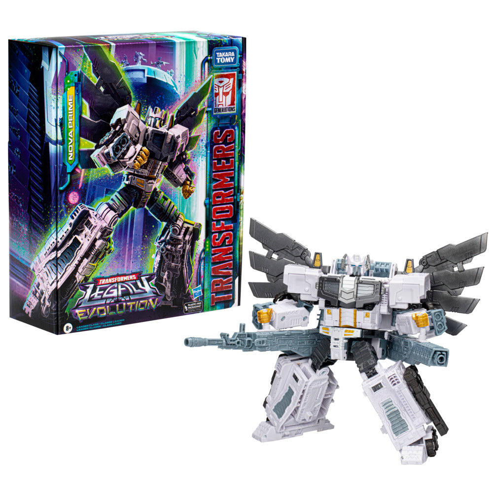 Nova Prime Leader Class 17,5 cm Transformers Generations Legacy Evolution