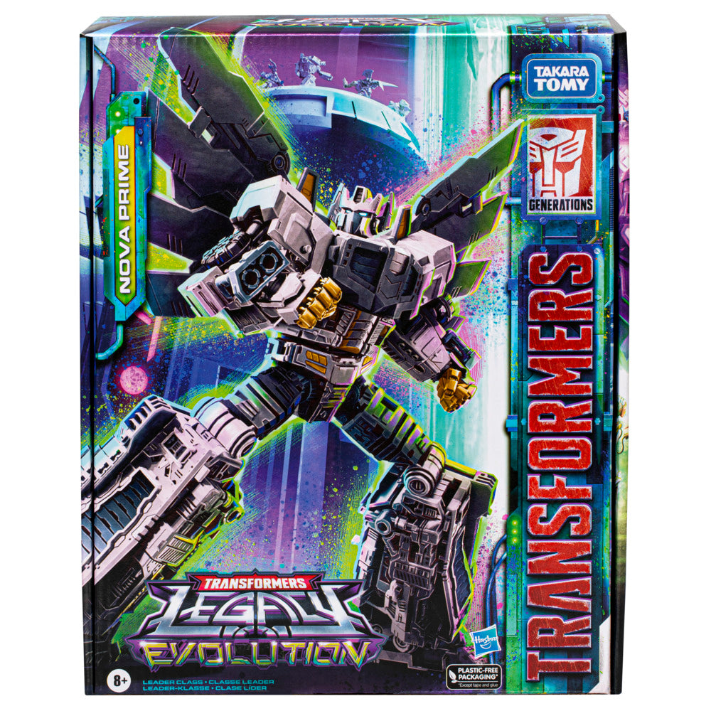 Nova Prime Leader Class 17,5 cm Transformers Generations Legacy Evolution