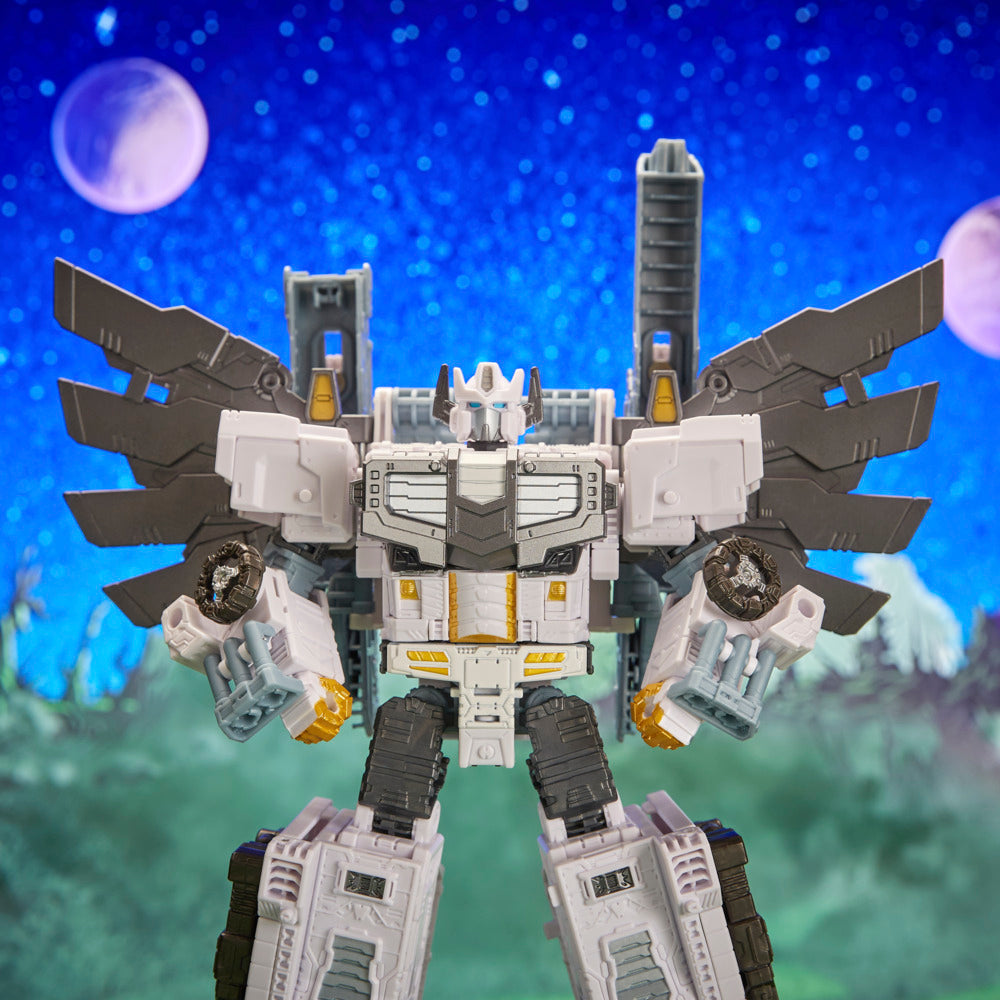 Nova Prime Leader Class 17,5 cm Transformers Generations Legacy Evolution