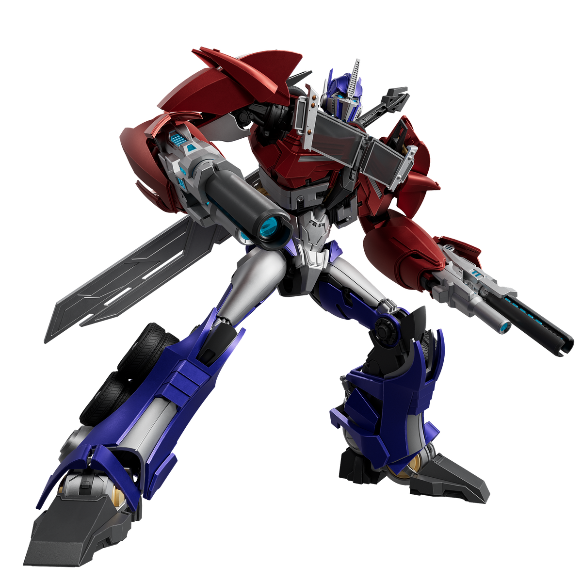 Optimus Prime Transformers Prime Action Edition 06