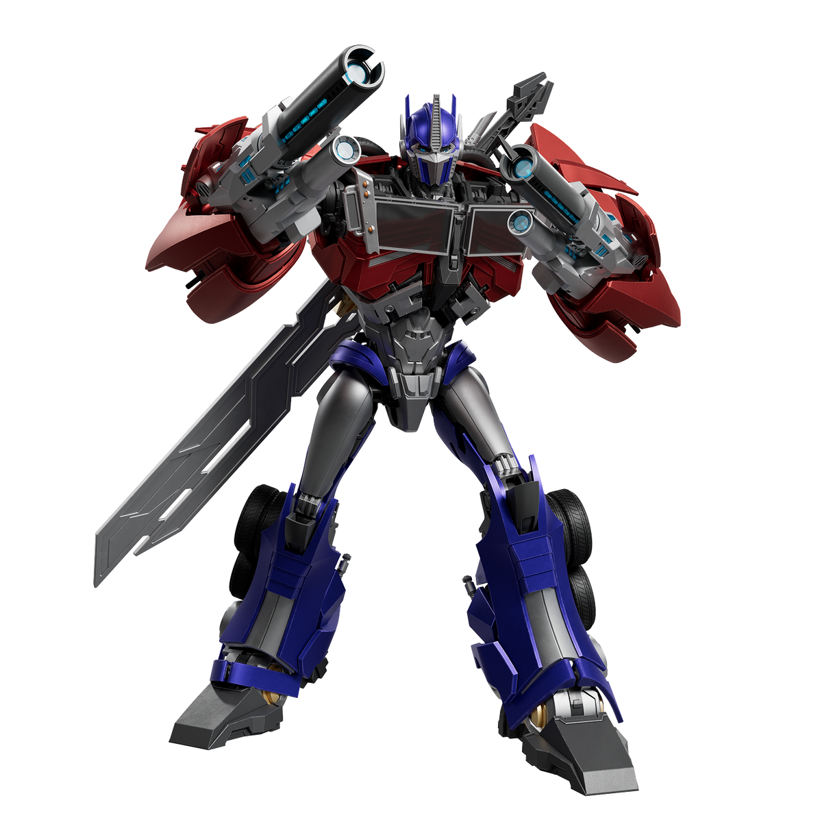 Optimus Prime Transformers Prime Action Edition 06
