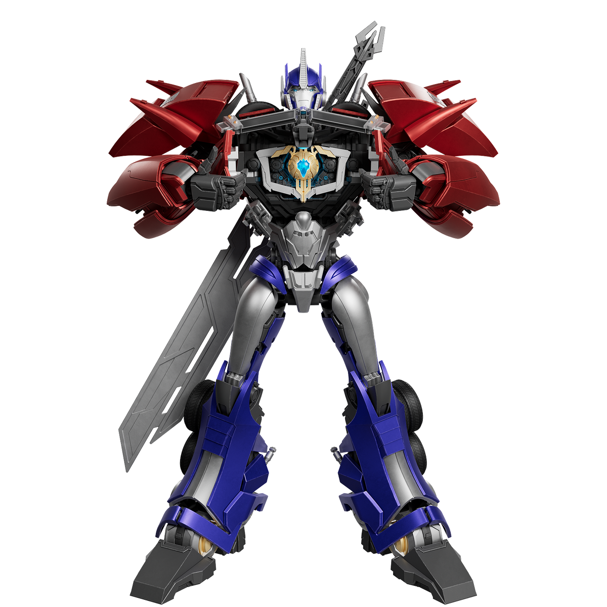 Optimus Prime Transformers Prime Action Edition 06