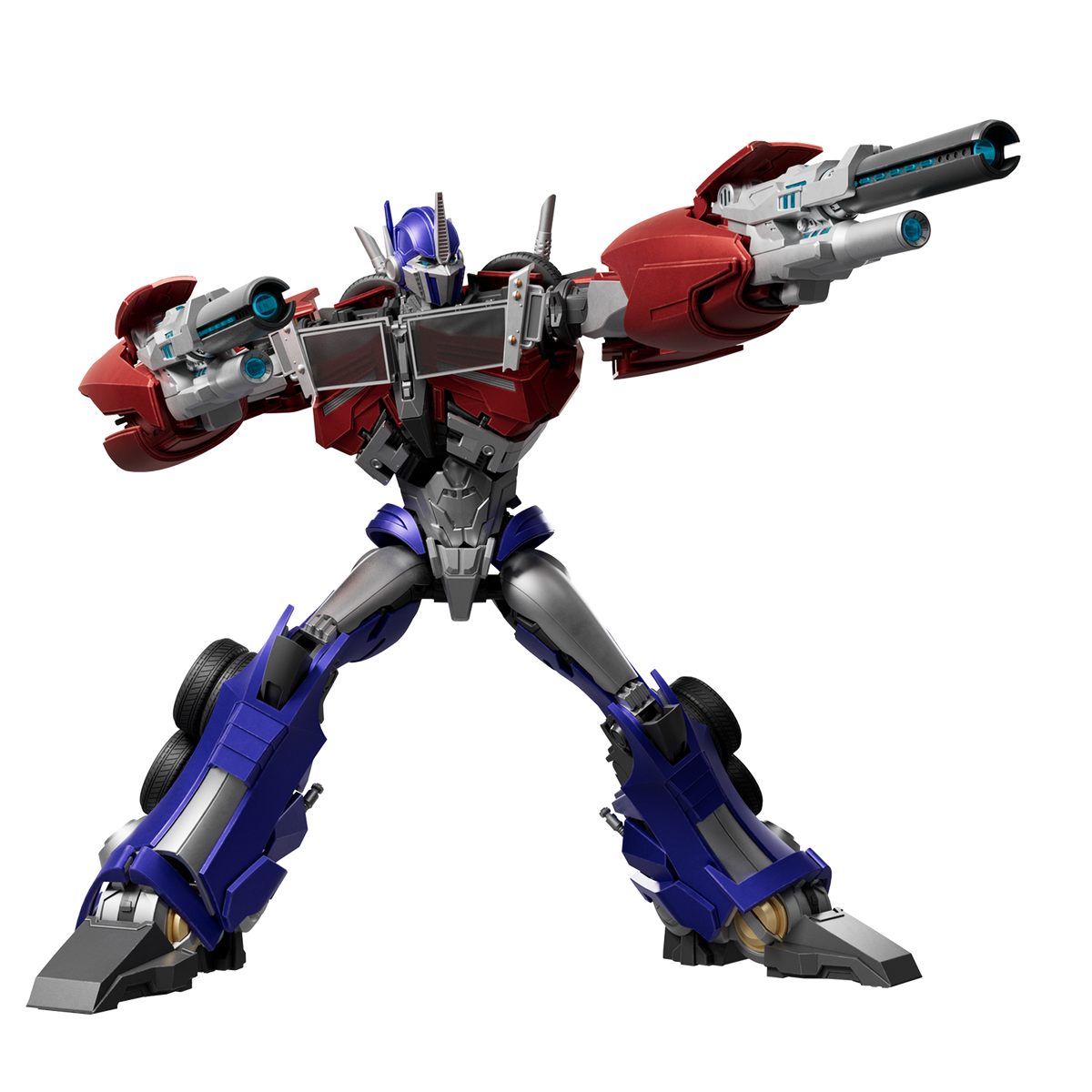 Optimus Prime Transformers Prime Action Edition 06