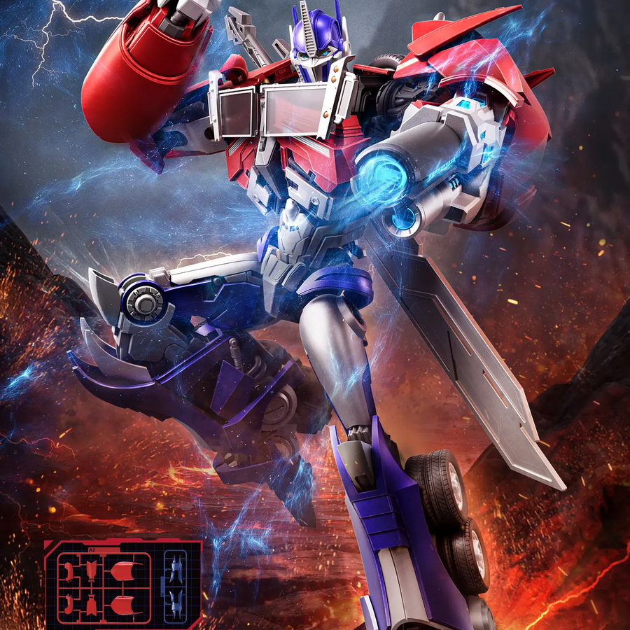 Optimus Prime Transformers Prime Action Edition 06