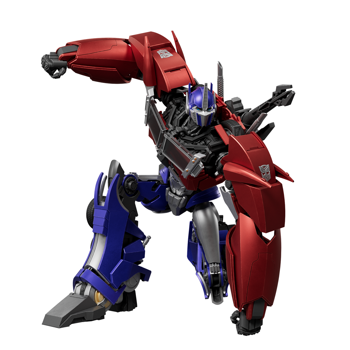 Optimus Prime Transformers Prime Action Edition 06