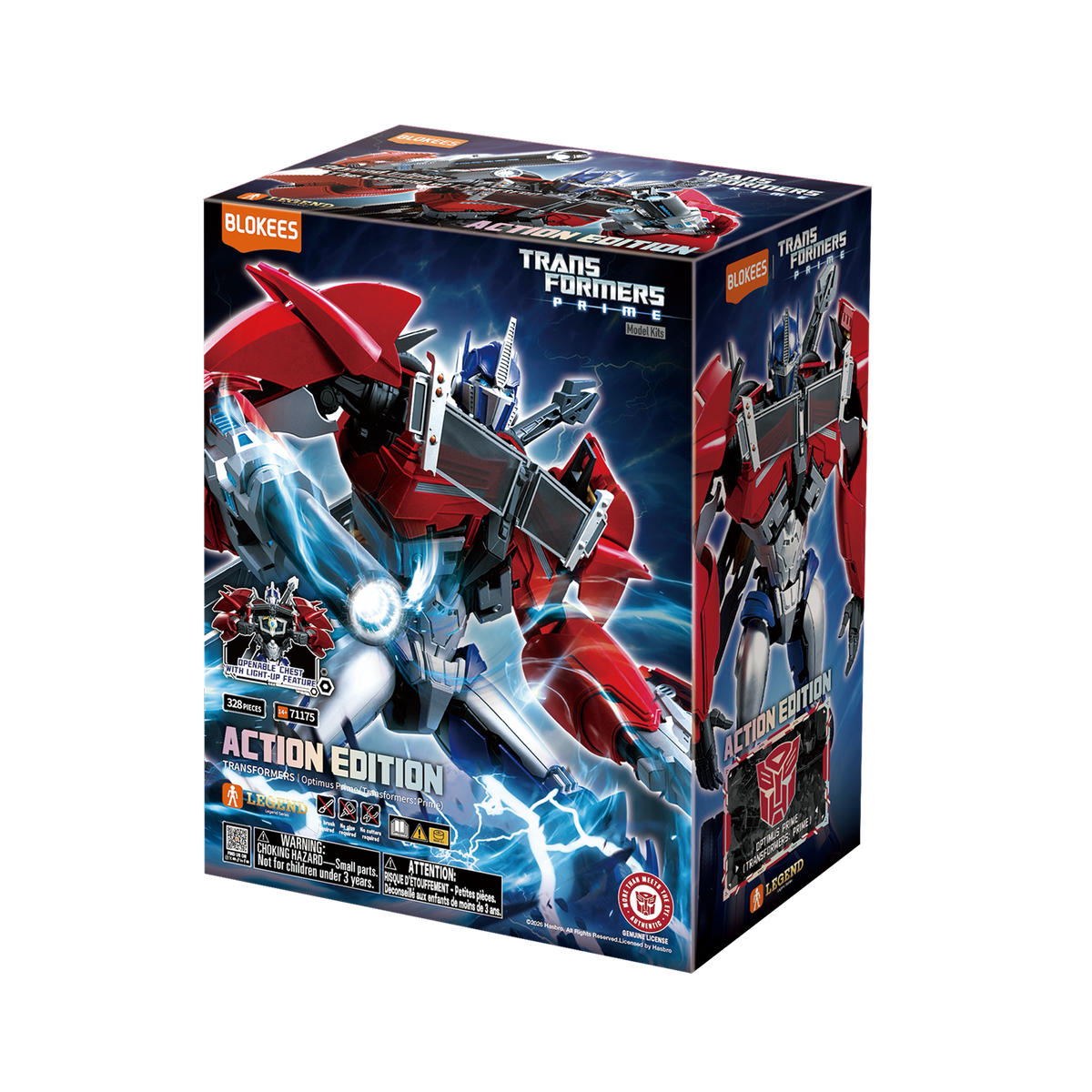 Optimus Prime Transformers Prime Action Edition 06
