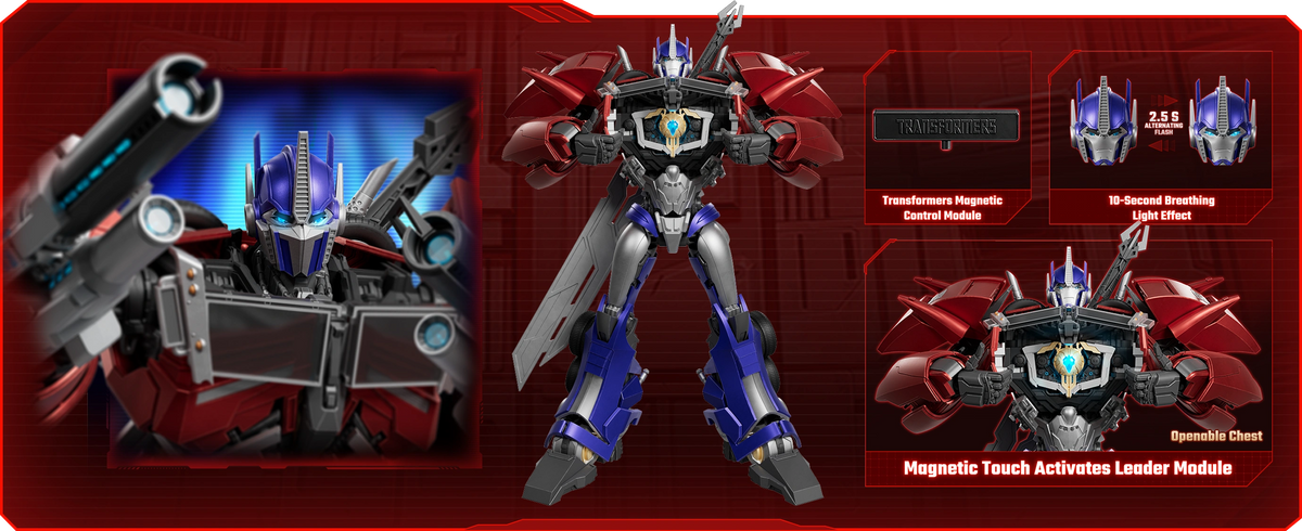 Optimus Prime Transformers Prime Action Edition 06