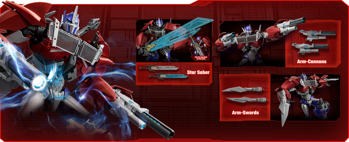 Optimus Prime Transformers Prime Action Edition 06