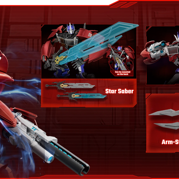 Optimus Prime Transformers Prime Action Edition 06