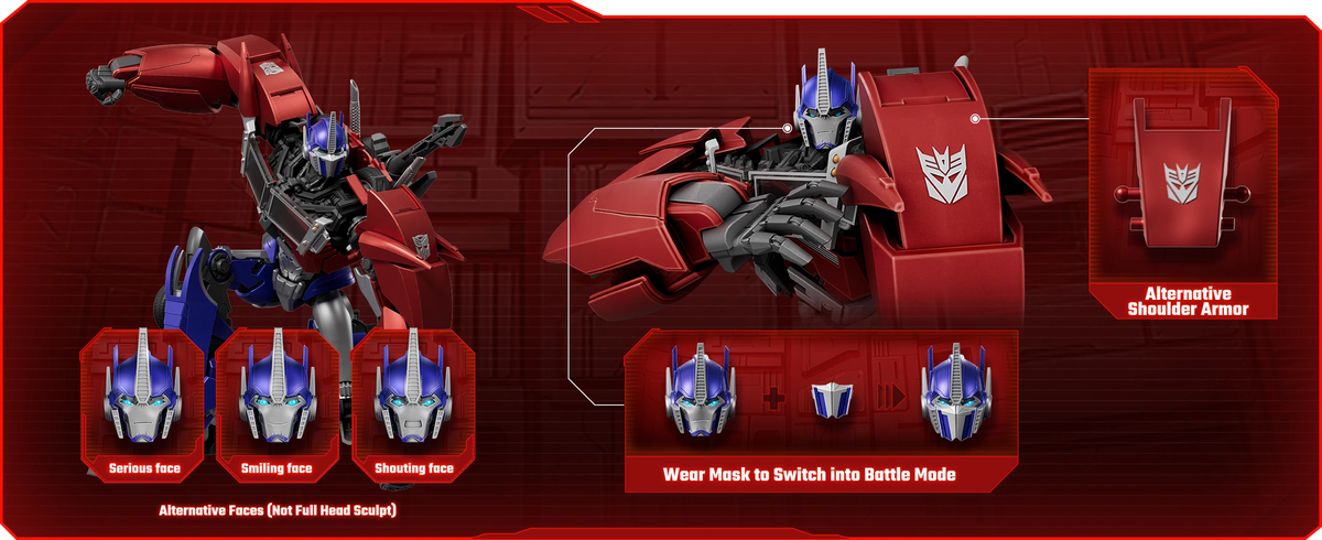 Optimus Prime Transformers Prime Action Edition 06