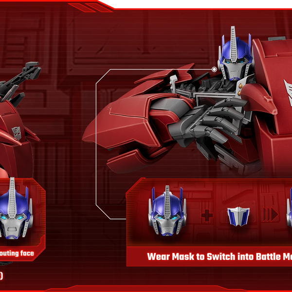 Optimus Prime Transformers Prime Action Edition 06