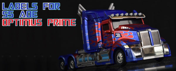 Greamáin do Optimus Age Of Extinction Studio Series ToyHax