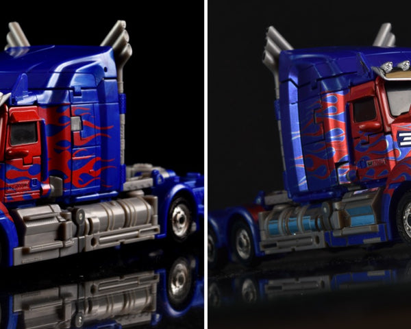 Greamáin do Optimus Age Of Extinction Studio Series ToyHax