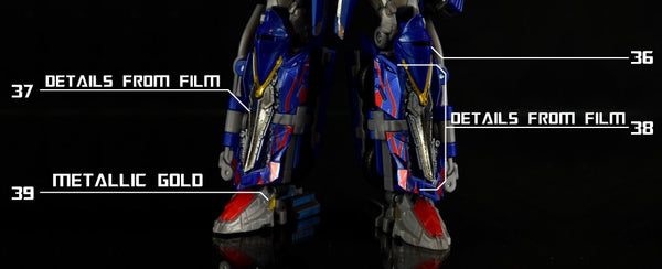 Greamáin do Optimus Age Of Extinction Studio Series ToyHax